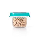 6 oz Baby Blocks™ Plastic Freezer Storage Containers - Tot Teal K1