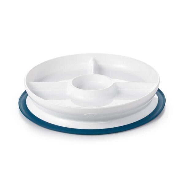 Stick & Stay Suction Divided Plate J3
