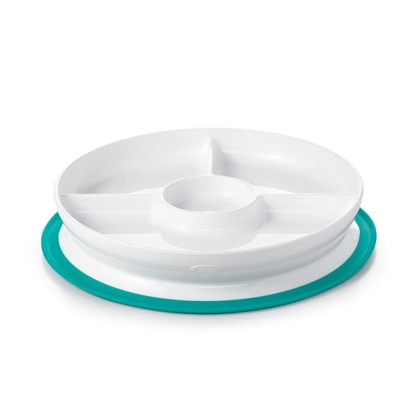 Stick & Stay Suction Divided Plate T7