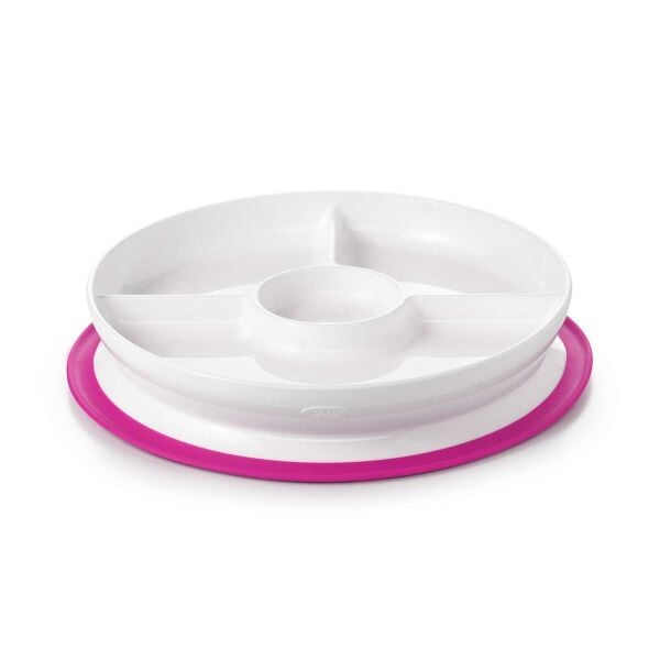 Stick & Stay Suction Divided Plate N3