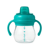 Transitions 6 Oz Soft Spout Sippy Cup with Removable Handles E0