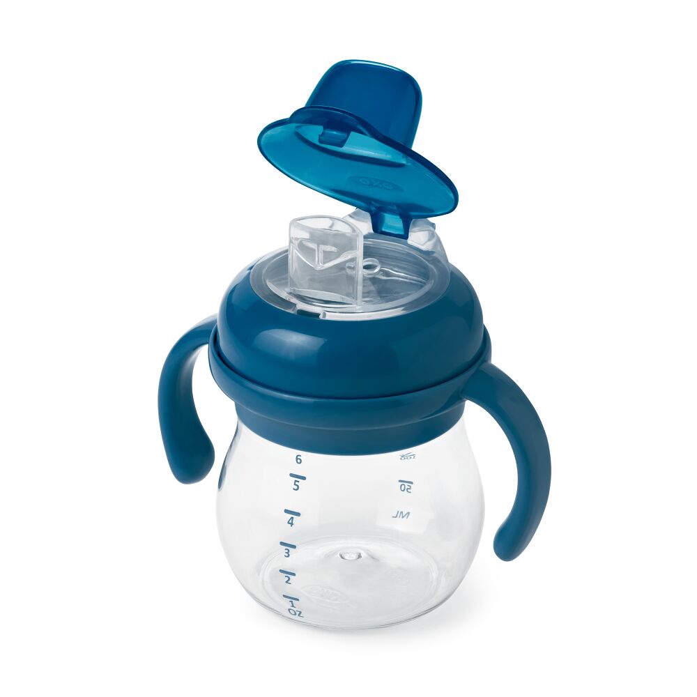 Transitions 6 Oz Soft Spout Sippy Cup with Removable Handles E0