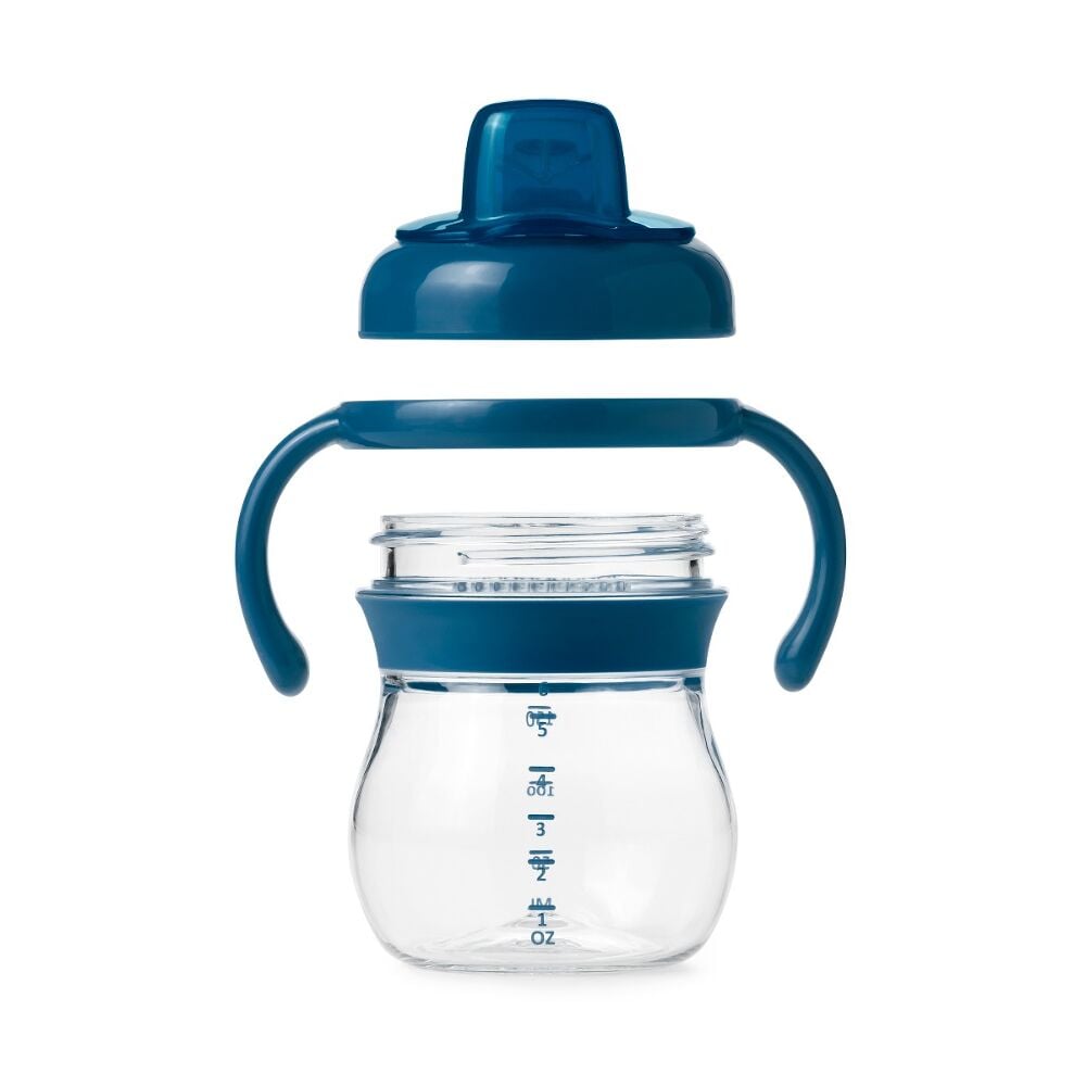 Transitions 6 Oz Soft Spout Sippy Cup with Removable Handles E0