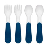 Plastic Fork & Spoon Multipack E8
