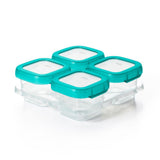 4 oz Baby Blocks™ Plastic Freezer Storage Containers A5