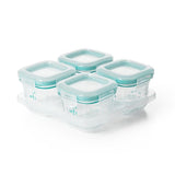 4 oz Glass Baby Blocks™ Freezer Storage Containers F7