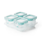 4 oz Glass Baby Blocks™ Freezer Storage Containers F7
