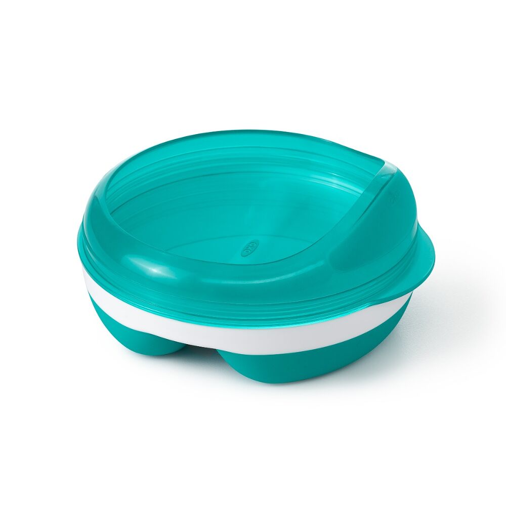 Divided Feeding Dish with Removable Ring B5