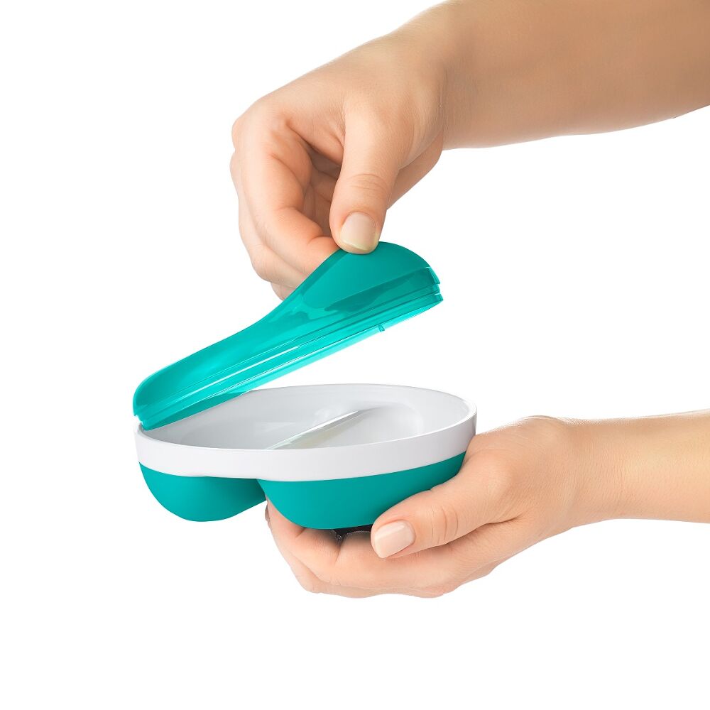 Divided Feeding Dish with Removable Ring B5