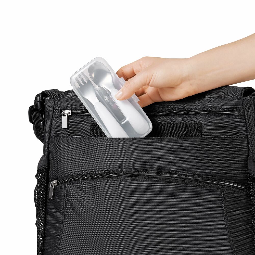 On-the-Go Fork and Spoon Set I2
