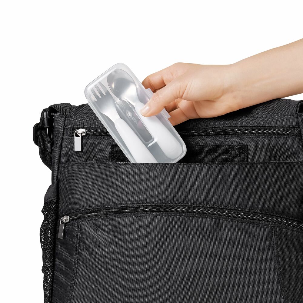On-the-Go Fork and Spoon Set I2