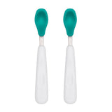 Feeding Spoon Set with Soft Silicone M4