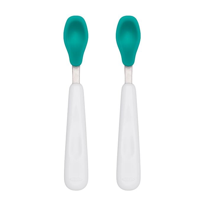 Feeding Spoon Set with Soft Silicone M4