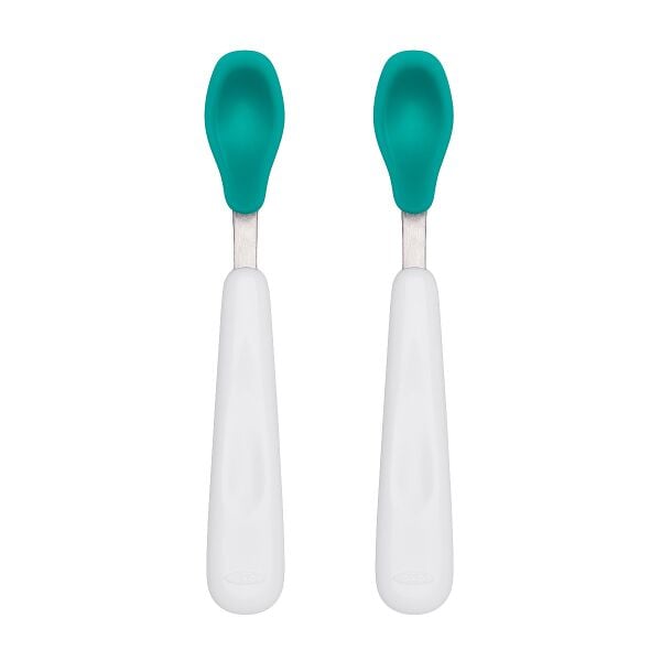 Feeding Spoon Set with Soft Silicone M4
