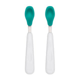 Feeding Spoon Set with Soft Silicone M4