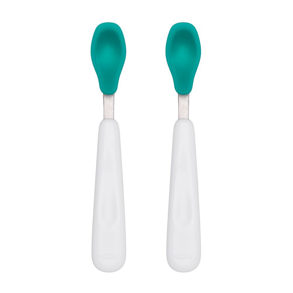 Feeding Spoon Set with Soft Silicone M4