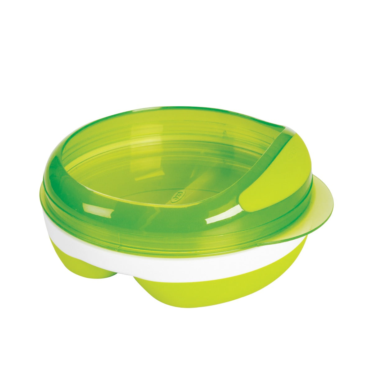 Divided Feeding Dish with Removable Ring Z9