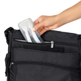 On-the-Go Plastic Fork and Spoon Set with Travel Case I8