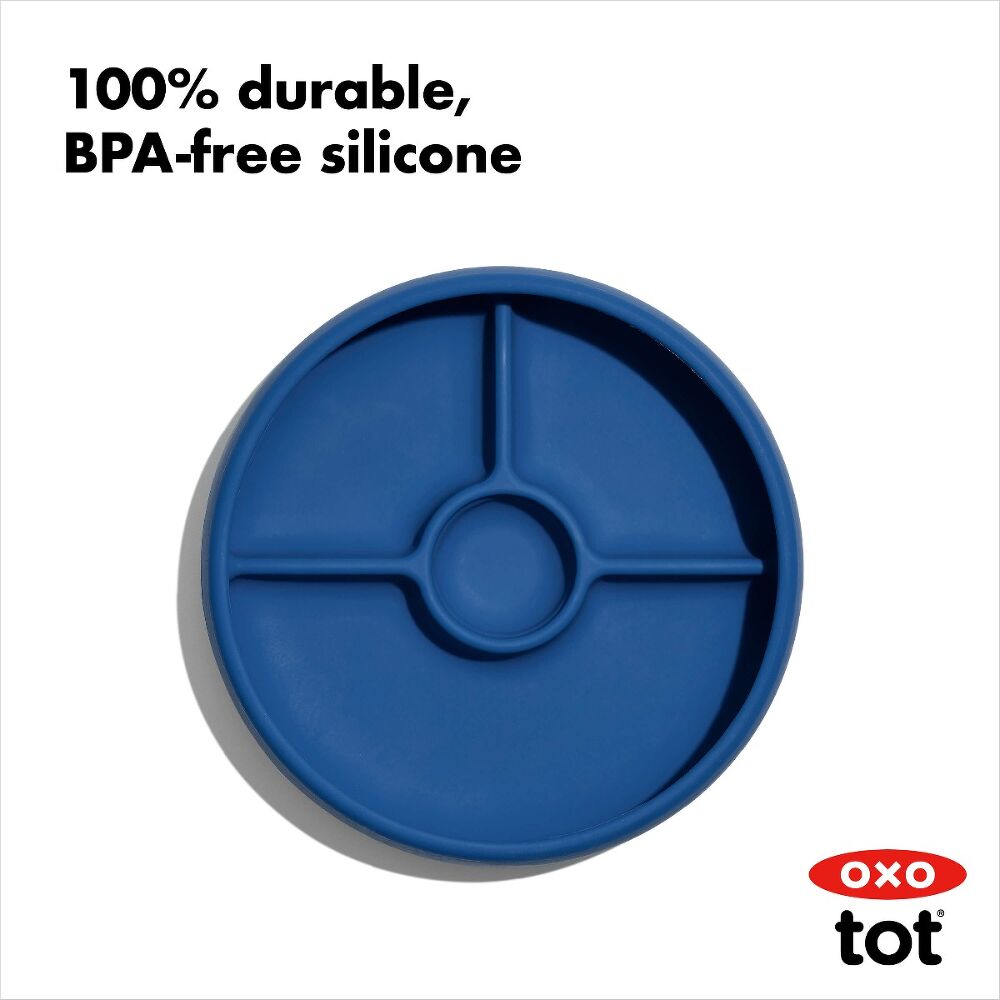 Silicone Divided Plate F9