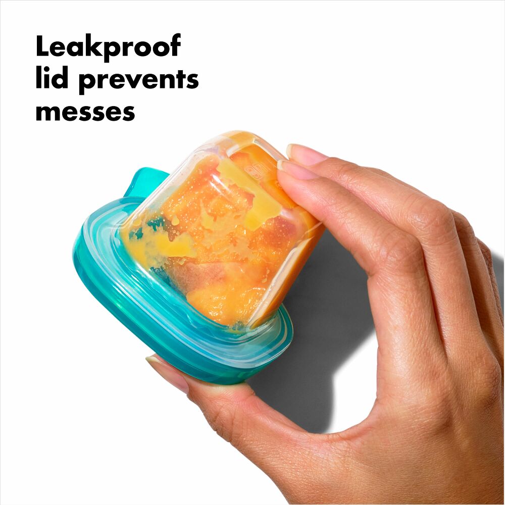 2 oz Baby Blocks™ Silicone Freezer Storage Containers W7