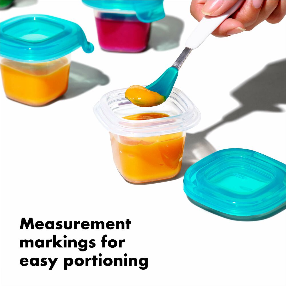 2 oz Baby Blocks™ Silicone Freezer Storage Containers W7
