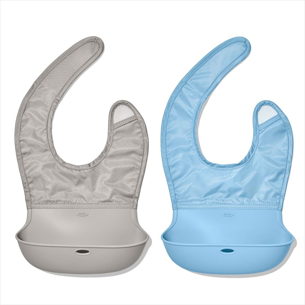 Roll-Up Bib 2 Pack N4