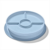 Stick & Stay Suction Divided Plate T7