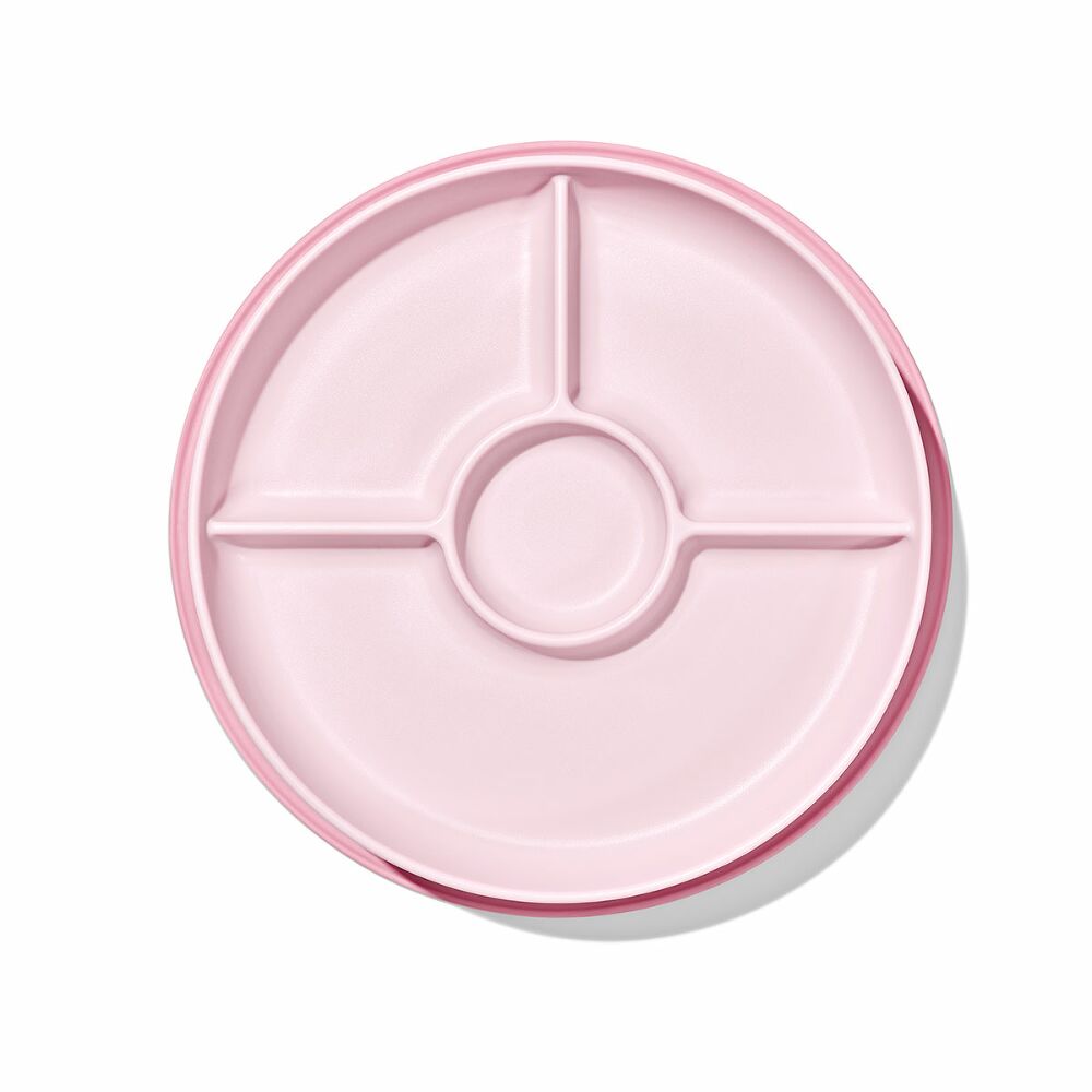 Stick & Stay Suction Divided Plate T7