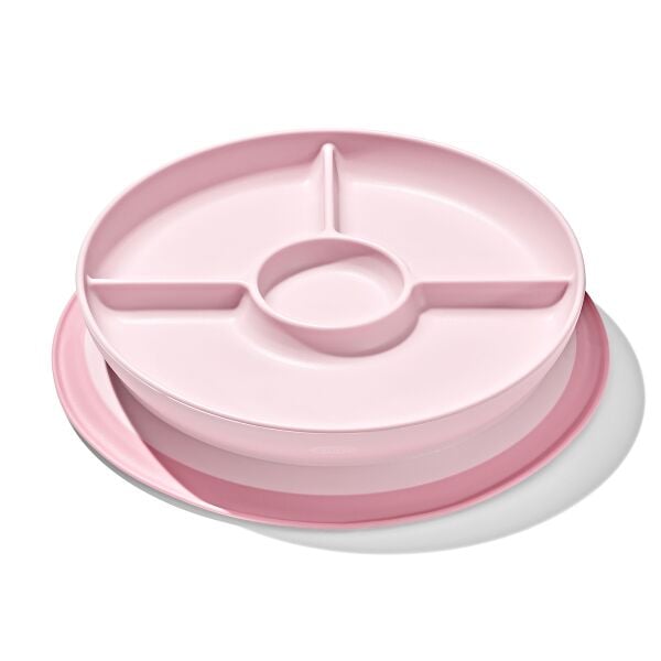 Stick & Stay Suction Divided Plate T7