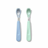 Feeding Spoon Set with Soft Silicone M4