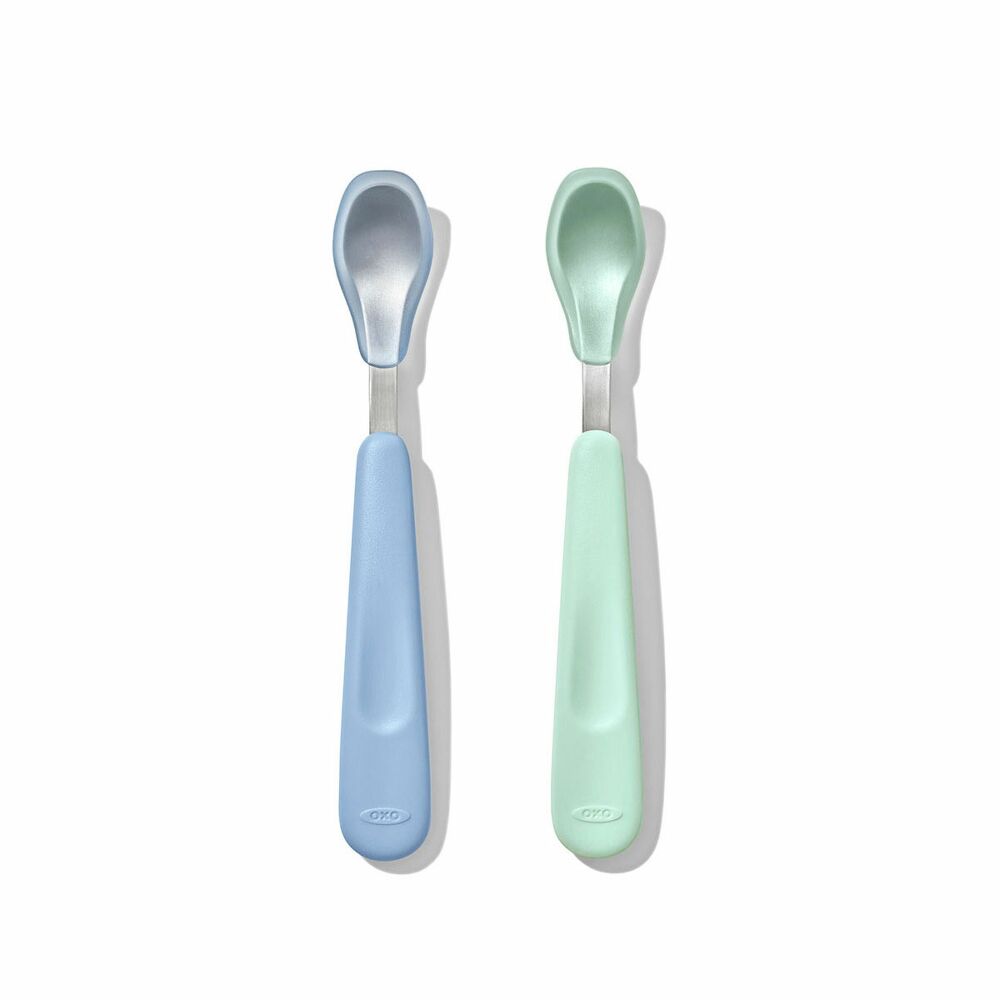 Feeding Spoon Set with Soft Silicone M4