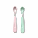 Feeding Spoon Set with Soft Silicone M4