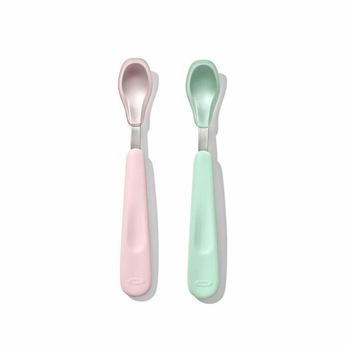Feeding Spoon Set with Soft Silicone M4