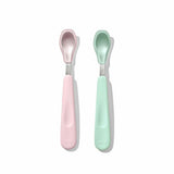 Feeding Spoon Set with Soft Silicone M4