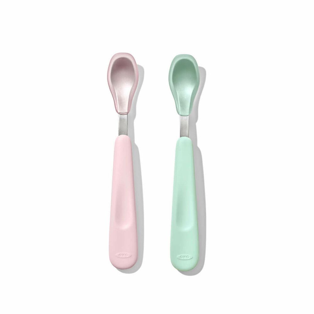 Feeding Spoon Set with Soft Silicone M4