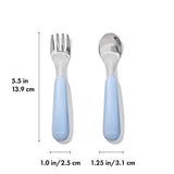 Tot Baby Mealtime Set - Dusk C2