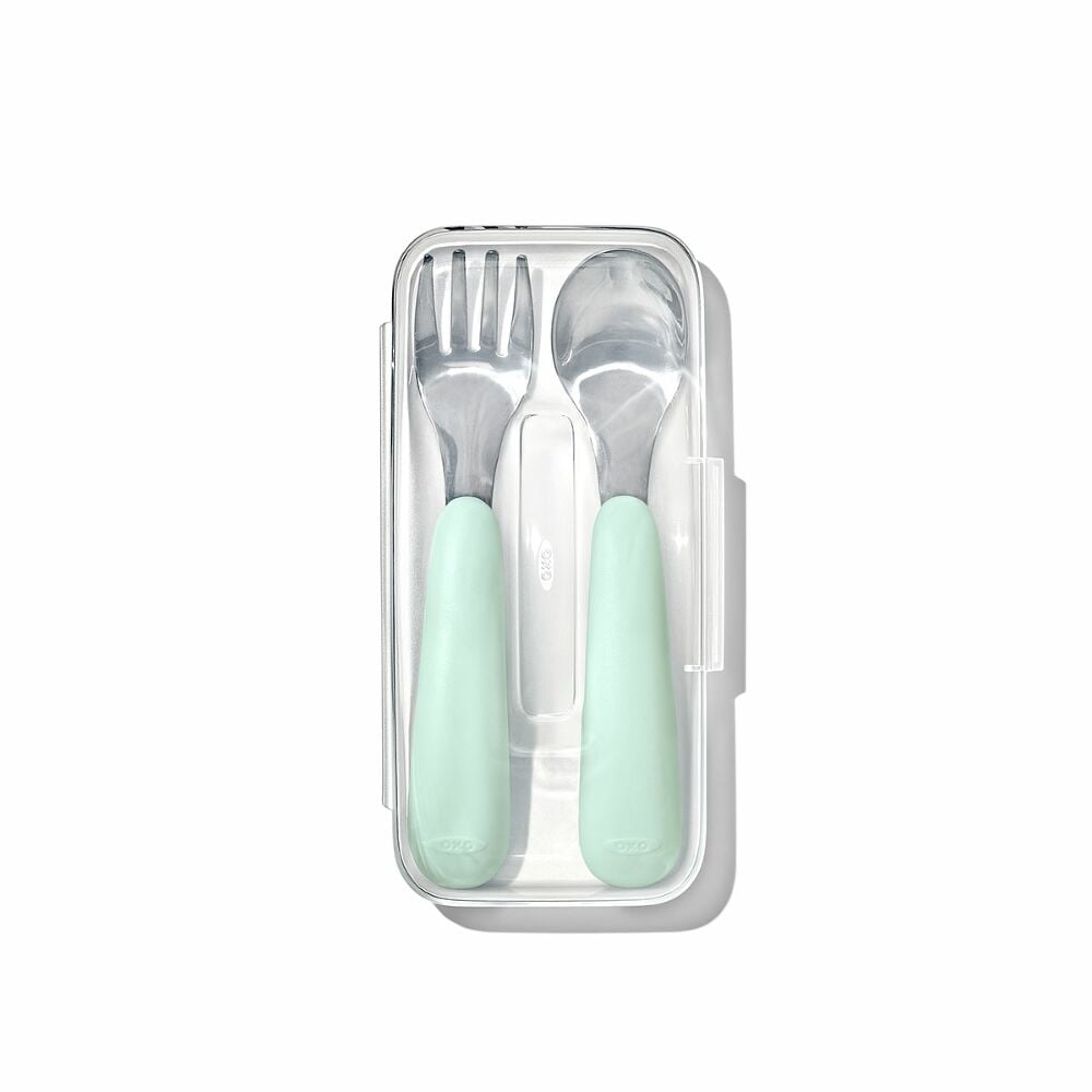 On-the-Go Fork and Spoon Set I2