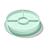 Stick & Stay Suction Divided Plate T7