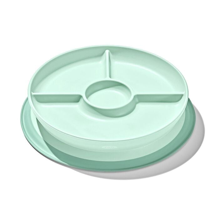 Stick & Stay Suction Divided Plate T7