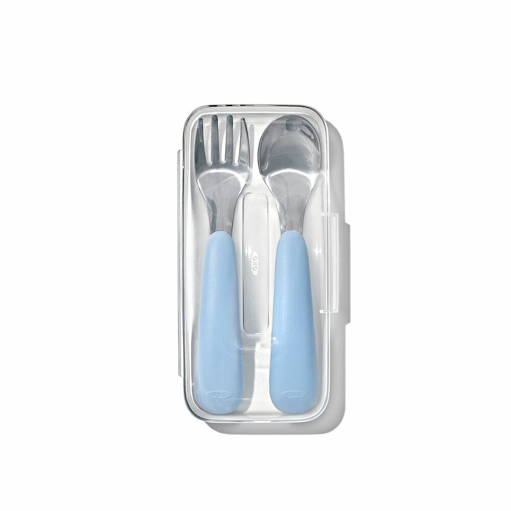 On-the-Go Fork and Spoon Set I2