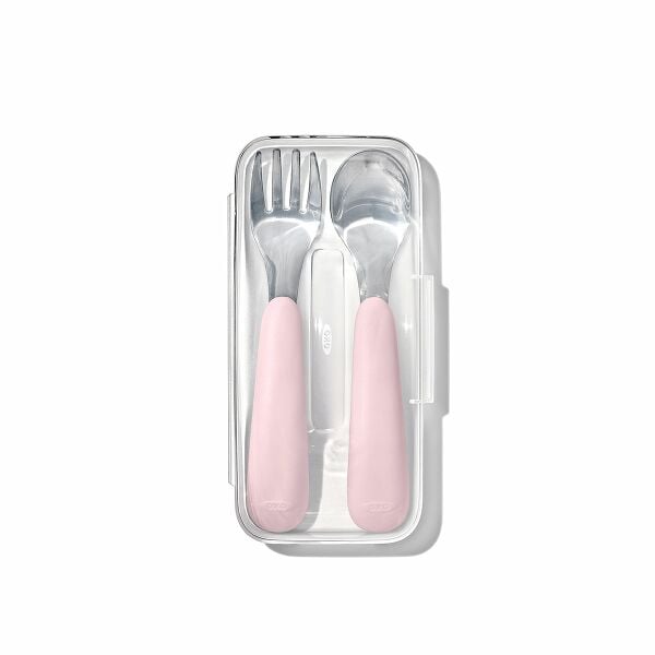 On-the-Go Fork and Spoon Set I2
