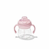 Transitions 6 Oz Soft Spout Sippy Cup with Removable Handles E0