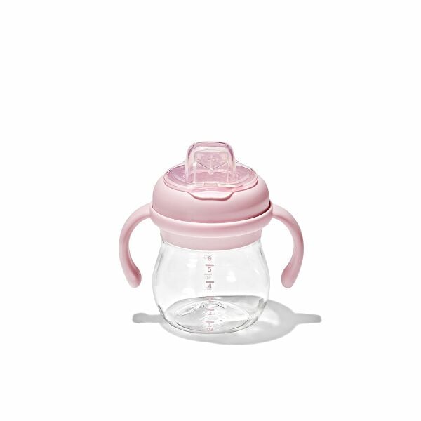 Transitions 6 Oz Soft Spout Sippy Cup with Removable Handles E0