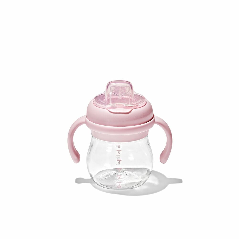 Transitions 6 Oz Soft Spout Sippy Cup with Removable Handles E0