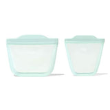 Tot Silicone Reusable Bag - 2-Piece Stand-Up Cup Set Q6