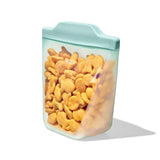 Tot Silicone Reusable Bag - 2-Piece Stand-Up Cup Set Q6