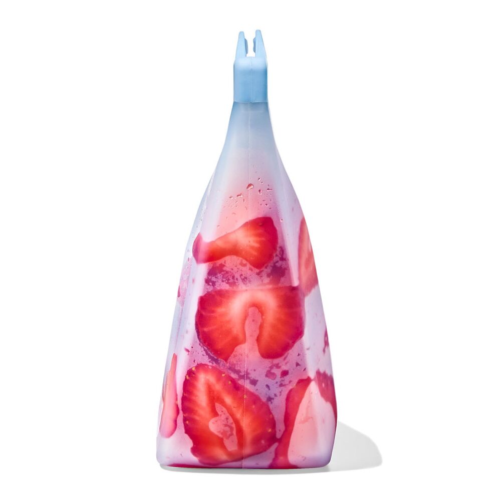 Tot Silicone Reusable Bag - 2-Piece Stand-Up Cup Set Q6