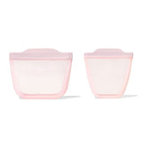 Tot Silicone Reusable Bag - 2-Piece Stand-Up Cup Set Q6