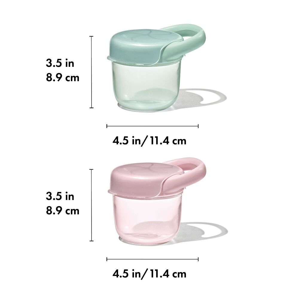 Tot Snack Cup with Lid – 2 Pack C0