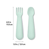 Mini Fork & Spoon Set I8